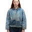 60's Sears Thrashed Denim Jacket - Medium