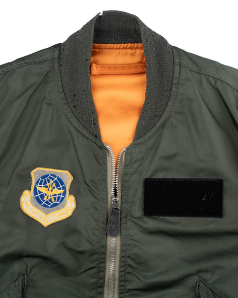 60's Alpha Industries L-2B Bomber Jacket - Large