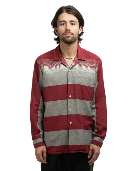 50's Portland-Made Loop Collar Shirt - XL