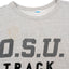 70's Champion OSU Track Flock Print Tee - XL