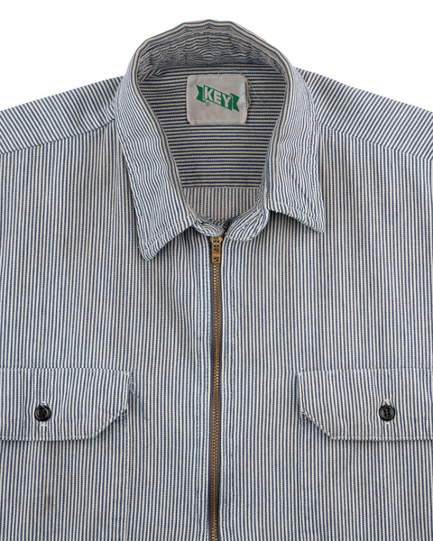 90's Hickory Work Shirt - XL