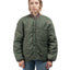70's USAF Quilted Liner Jacket - Medium