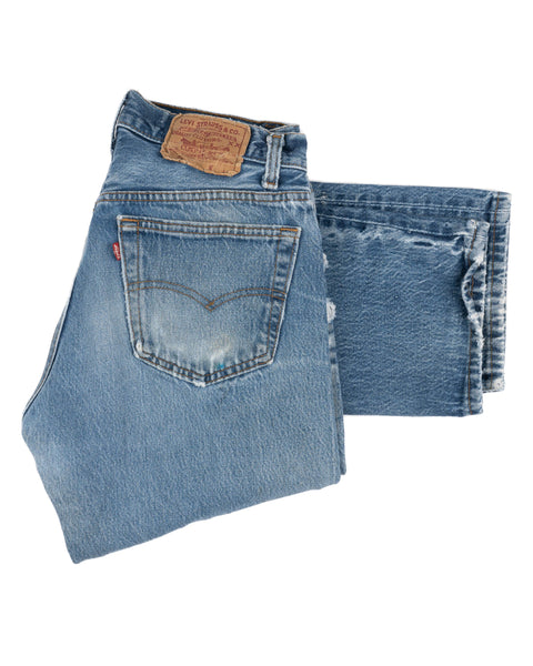 80's Levi's 501 Denim - 30" x 30"