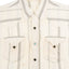 50's Rayon Western Shirt - Medium