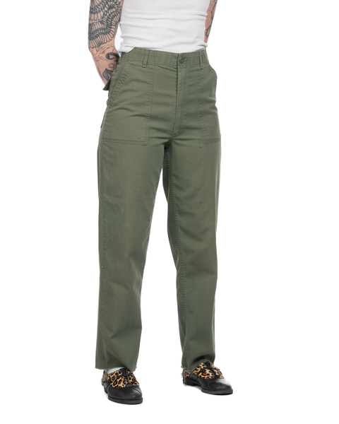 70's OG-507 Utility Trousers - 27" x 28"