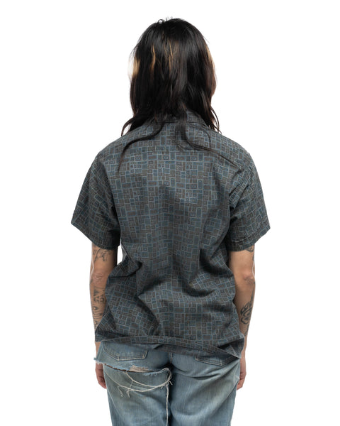 60's Penney's Button-Up Shirt - Small