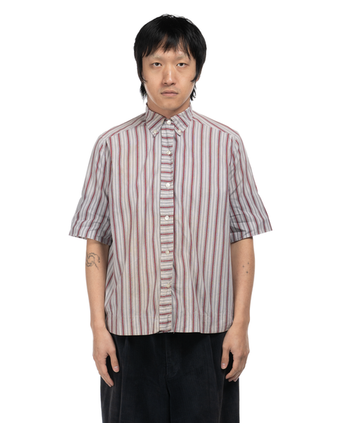1960s Oversized Oxford Collar Shirt