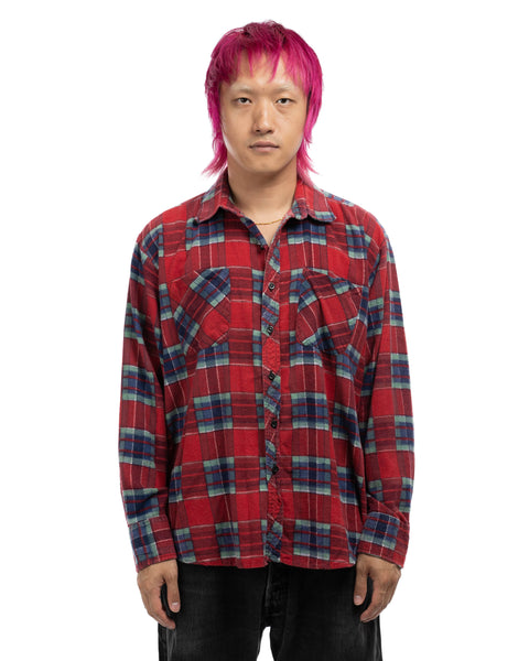 80's Cotton Flannel - Medium