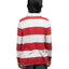 1990s Lands' End Striped Rugby Shirt
