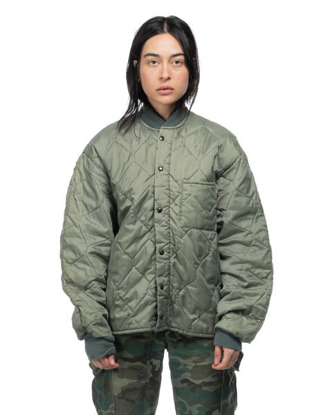 70's USAF Quilted Liner Jacket - Medium
