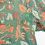 50's Jayson Pattered Rayon Loop Collar - Large