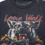 80's Lone Wolf Harley Tee - Large