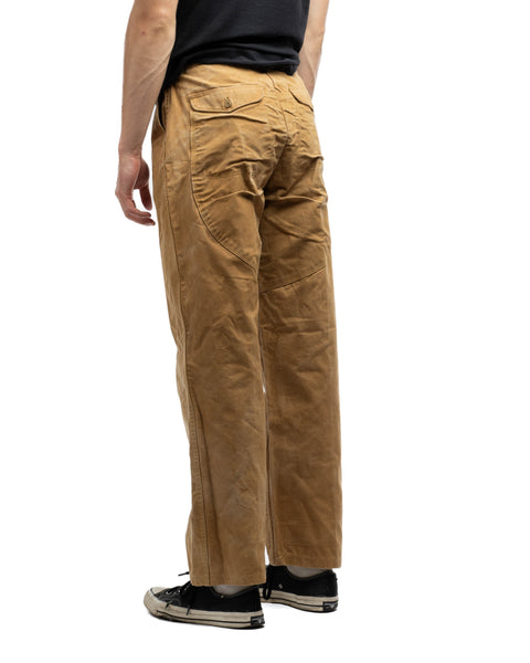 60's Canvas Hunting Trousers - 31" x 31.5"