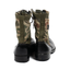 1970s Camo Jungle Boots
