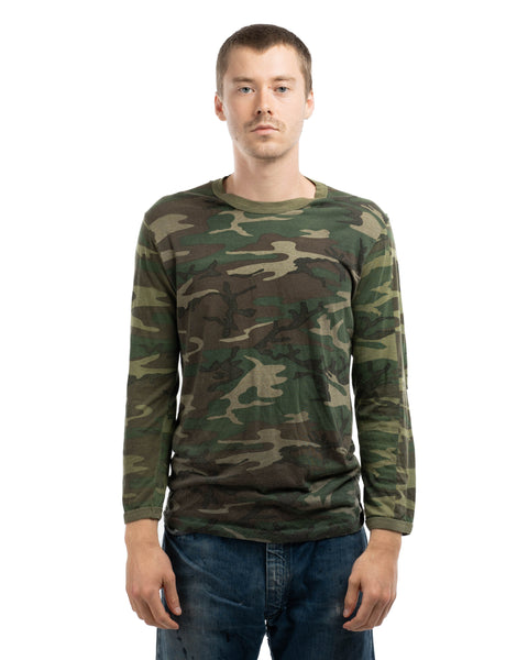 1990s Longsleeve Camo Tee