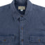 90's LL Bean Overdyed Button-Up Shirt - Medium