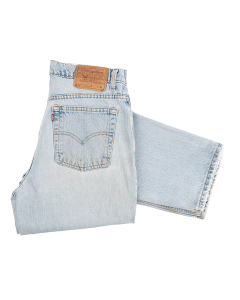 90's Levi's 512 Straight Leg Denim - 31" x 30"