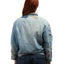 60's Sears Thrashed Denim Jacket - Medium