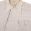 50's Asymmetrical Rayon Western Shirt - Medium
