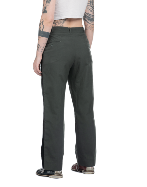 1960s Striped Officer Trousers