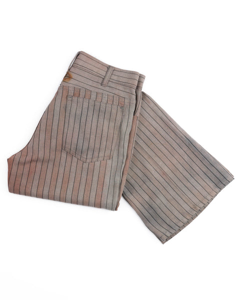 60's Striped Flares - 30" x 30"