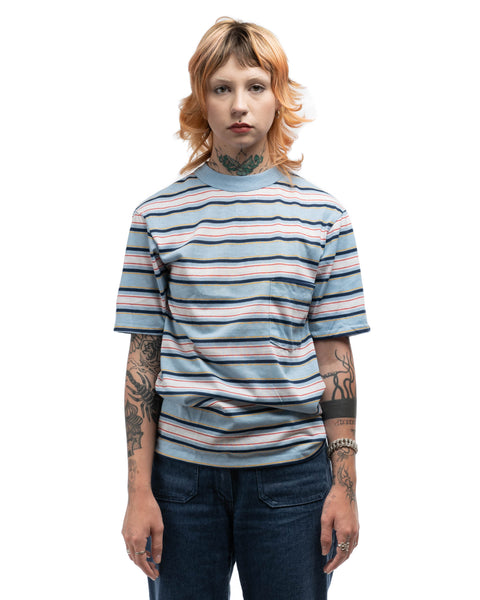 70's Mojave Striped Tee - Small