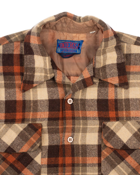 70’s Toasted Flannel - Medium
