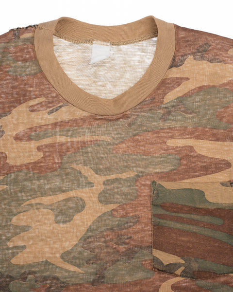 80’s Paper-Thin Camo Tee - Medium