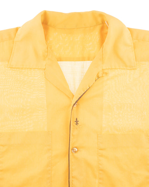 60's Soft Loop Collar Shirt - Medium