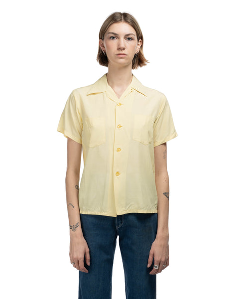 50's Rayon Loop Collar - Small