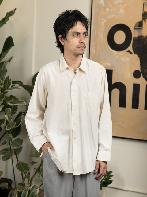 1960s Thrashed & Faded Button-Up