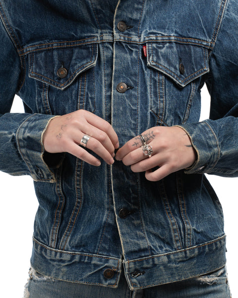 60's Levi's Big E Type 3 Trucker Jacket - Small