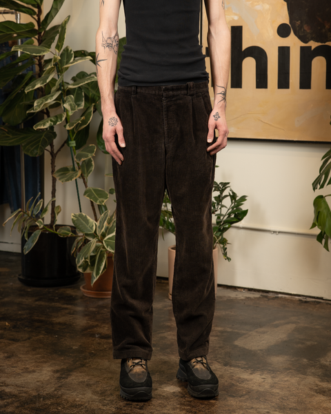 1980s Yves Saint Laurent Corduroys