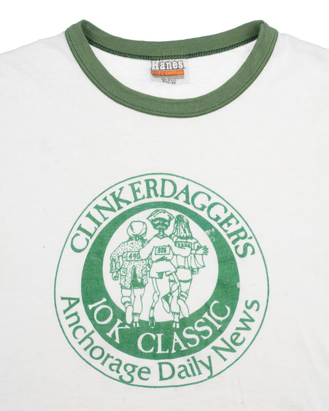 70's Anchorage 10K Ringer Tee - Small