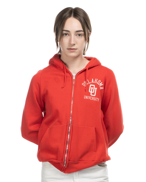1970s Champion Oklahoma Zip Hoodie