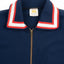 70's Russell Zip Polo - Medium