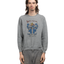 1980s Military Emblem Crewneck