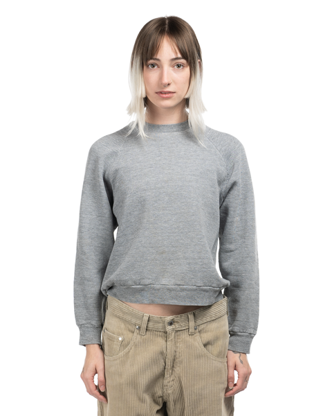 1970s Heather Crewneck Sweatshirt
