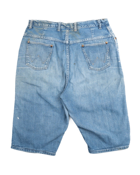 60’s Blue Bell Wrangler Shorts - 28” x 12”