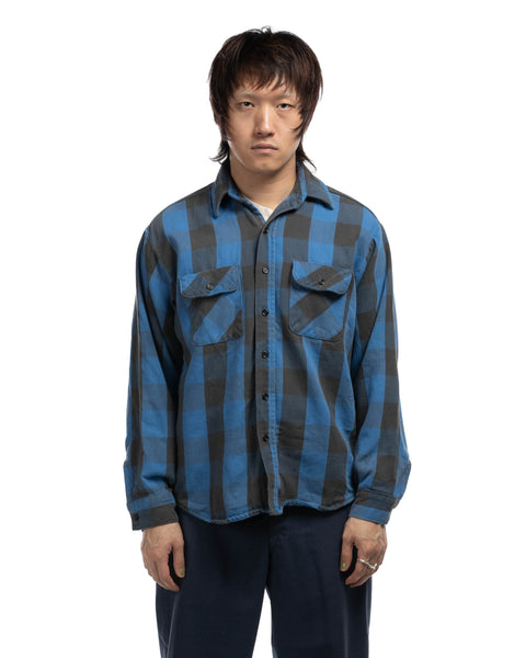 90's Heavy Cotton Flannel - Large