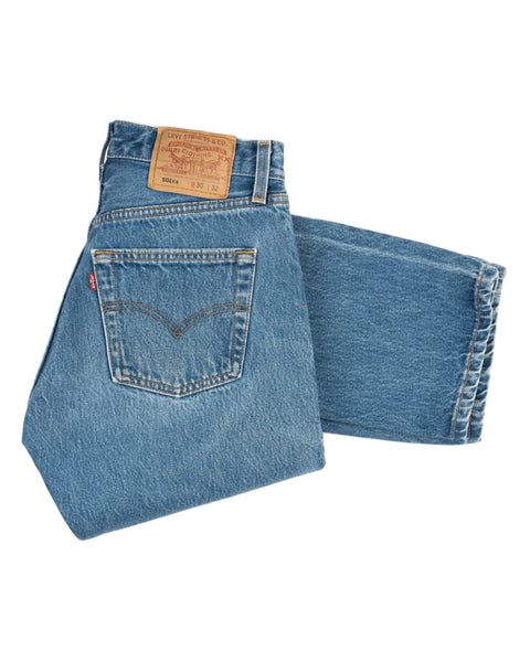 90's Levi's 501 Denim - 28" x 28"
