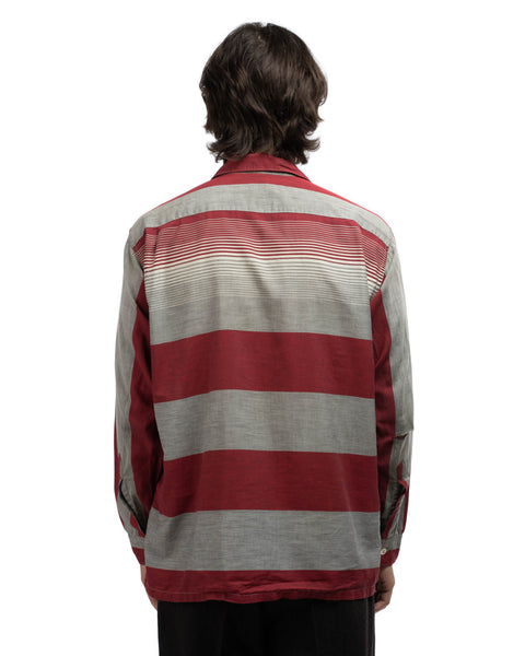 50's Portland-Made Loop Collar Shirt - XL