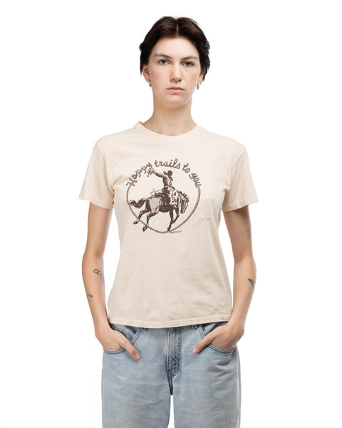 70’s Happy Trails Tee - Small