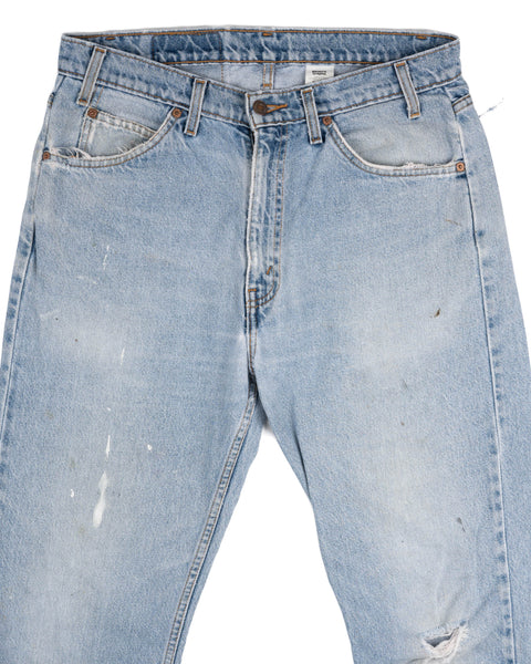 80's Levi's 505 Denim - 33" x 32"