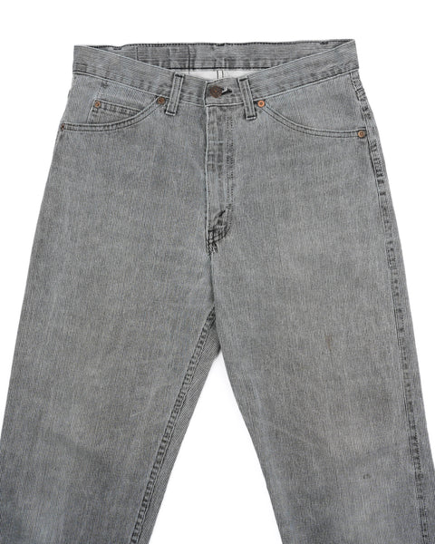 80's Levi's Striped Trousers - 32" x 30"