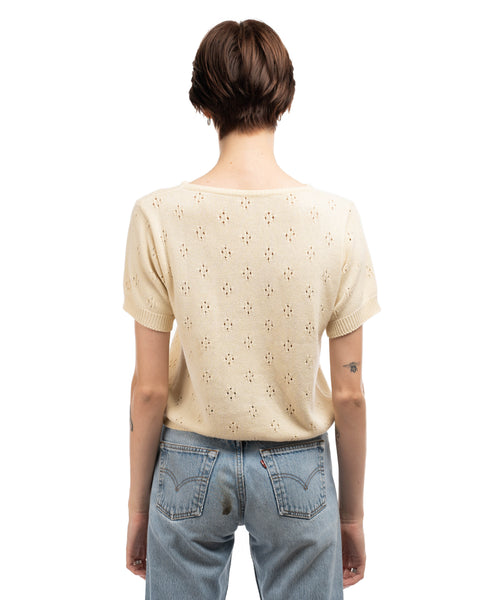 70’s Knit Shirt - Medium