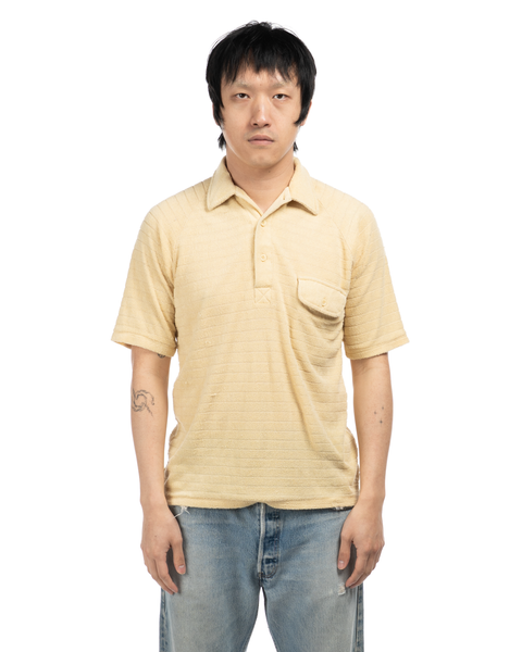 1970s Terry Polo Shirt