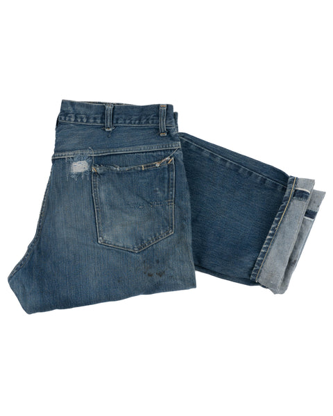 50's Half Selvedge Foremost Denim - 35" x 31"