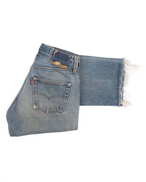 80's Levi's 501 Demim - 27" x 25"