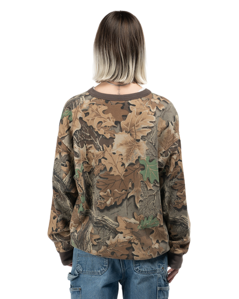 1980s Realtree Camo Crewneck